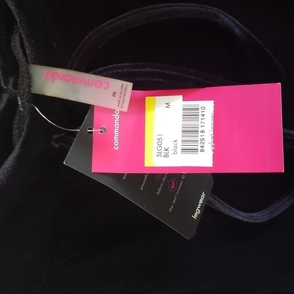 Nwt Commando Solid Velvet  Jogger, Size M - Picture 6 of 12